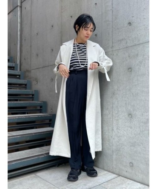 ＜UNITED ARROWS＞R/P ドルマン テーラードコート W †
