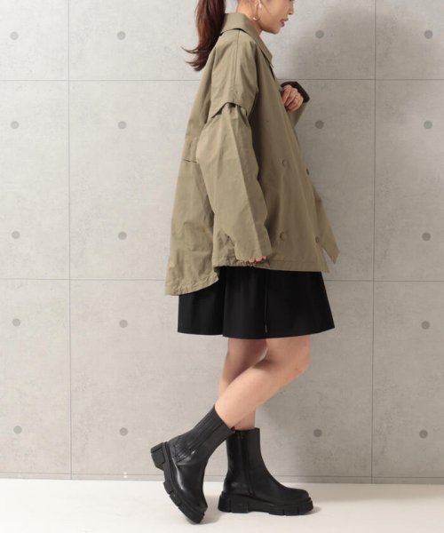 2WAYダブルカラーブルゾン