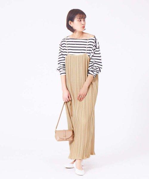 ロングボーダーTカットソー