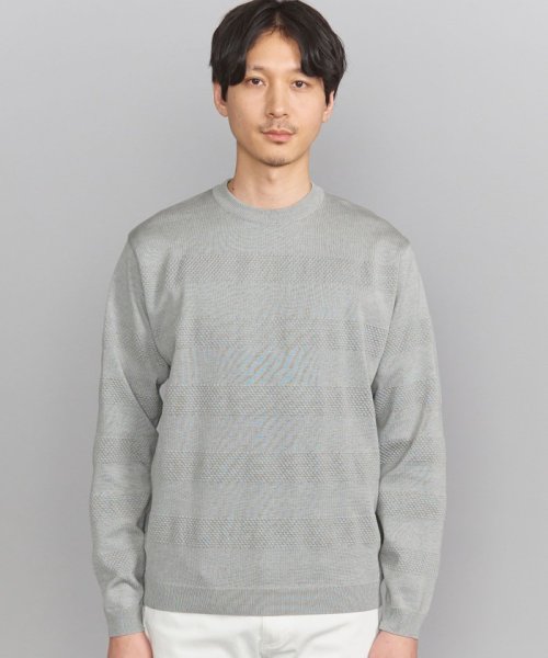 BY TOKUSHIMA クルーネック ニット