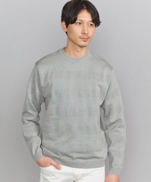 BY TOKUSHIMA クルーネック ニット