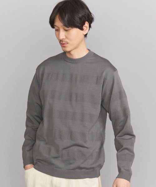 BY TOKUSHIMA クルーネック ニット