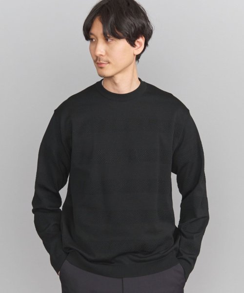 BY TOKUSHIMA クルーネック ニット