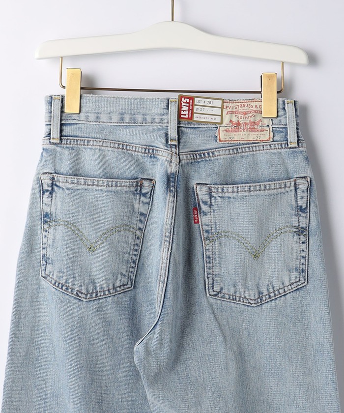 セール】<LEVI'S VINTAGE CLOTHING> 1950s 701 デニム パンツ セール】<LEVI'S VINTAGE CLOTHING> 1950s 701 デニム パンツ