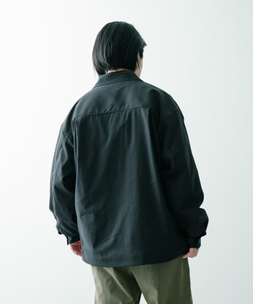 セール 42%OFF】クールタッチ ミリタリージャケット(504566645) | アイテムズアーバンリサーチ（メンズ）(ITEMS  URBANRESEARCH) - d fashion