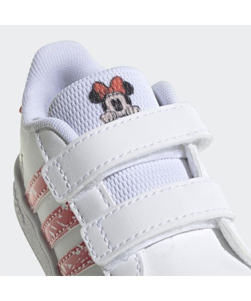 セール 30%OFF】adidas × Disney ミニーマウス グランドコート / adidas × Disney Minnie Mouse  GrandCourt(504566855) | アディダス(Adidas) - d fashion