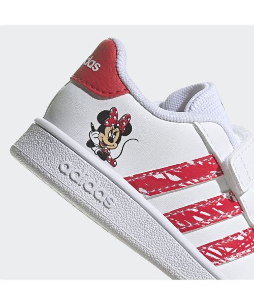 クーポン】【セール 30%OFF】adidas × Disney ミニーマウス グランドコート / adidas × Disney Minnie  Mouse GrandCourt(504566855) | アディダス(Adidas) - d fashion
