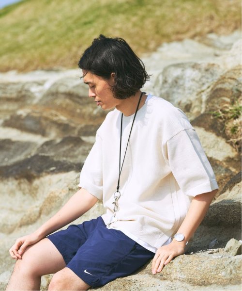 《予約》スポンディッシュ リラックス ニット Tシャツ