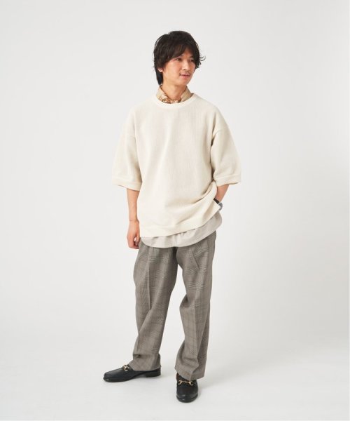 《予約》スポンディッシュ リラックス ニット Tシャツ