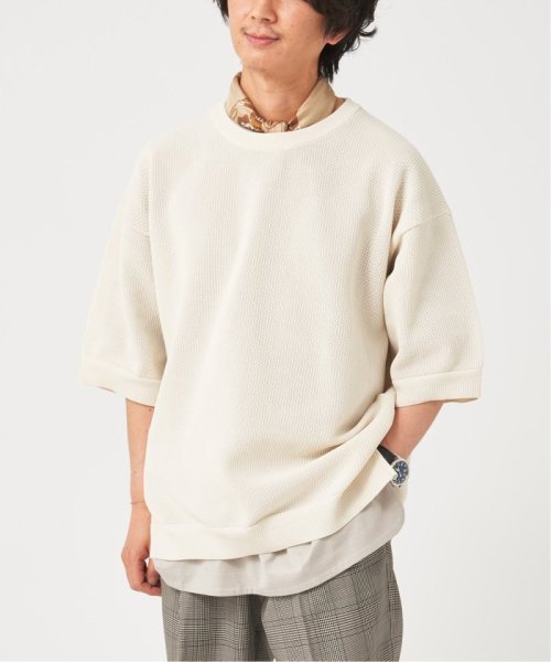 《予約》スポンディッシュ リラックス ニット Tシャツ