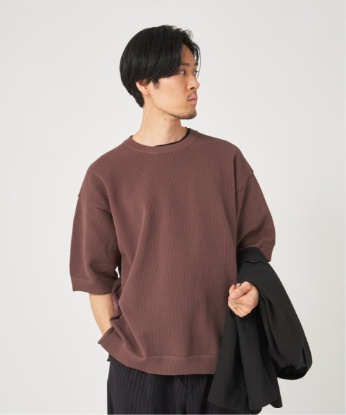《予約》スポンディッシュ リラックス ニット Tシャツ