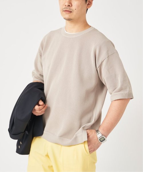 《予約》スポンディッシュ リラックス ニット Tシャツ