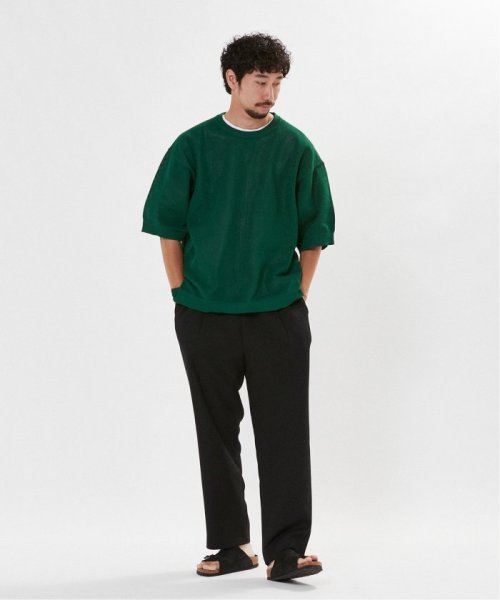 《予約》スポンディッシュ リラックス ニット Tシャツ