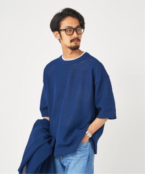 《予約》スポンディッシュ リラックス ニット Tシャツ
