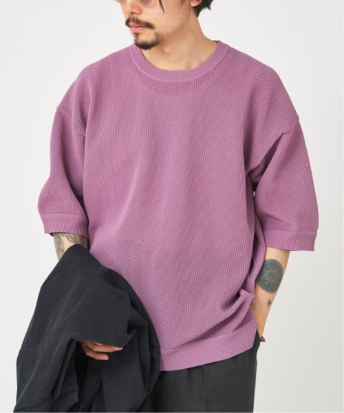 《予約》スポンディッシュ リラックス ニット Tシャツ