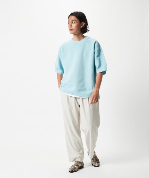 《予約》スポンディッシュ リラックス ニット Tシャツ