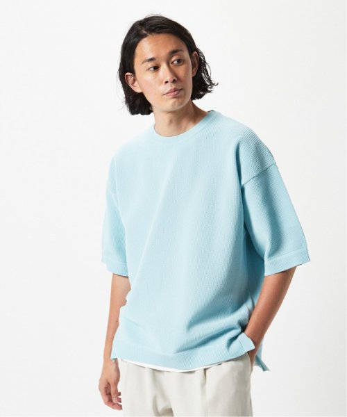 《予約》スポンディッシュ リラックス ニット Tシャツ