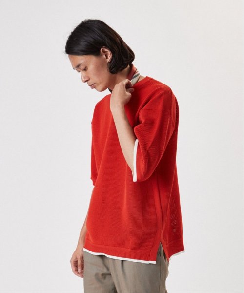 《予約》スポンディッシュ リラックス ニット Tシャツ
