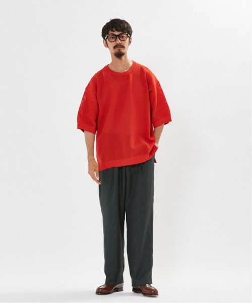 《予約》スポンディッシュ リラックス ニット Tシャツ