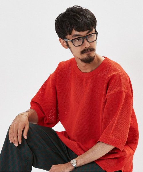 《予約》スポンディッシュ リラックス ニット Tシャツ
