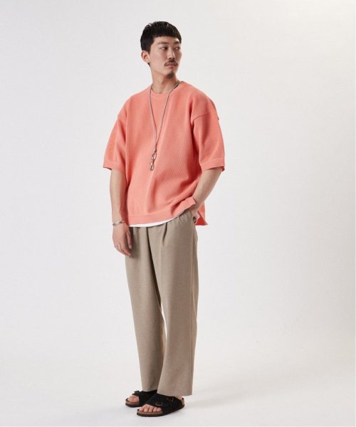 《予約》スポンディッシュ リラックス ニット Tシャツ