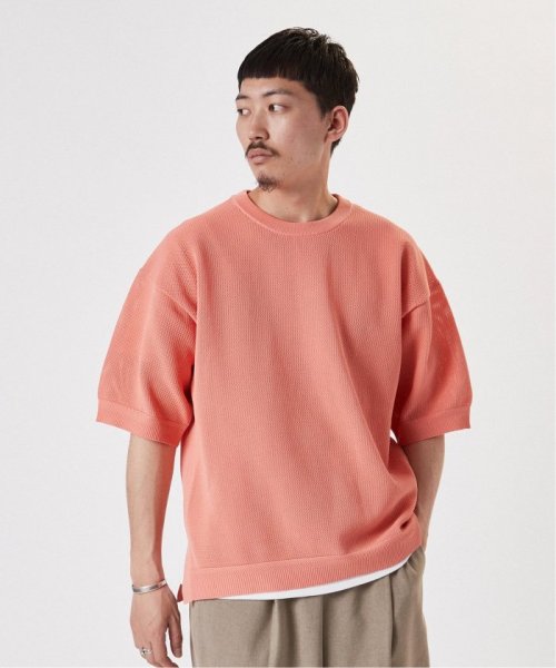 《予約》スポンディッシュ リラックス ニット Tシャツ