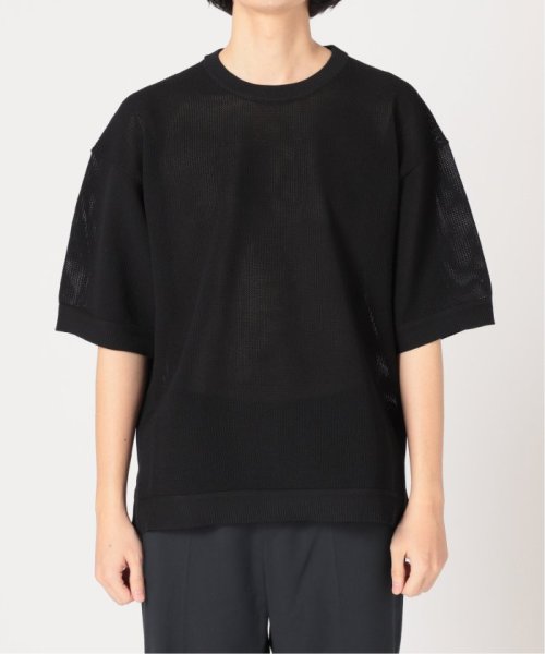 《予約》スポンディッシュ リラックス ニット Tシャツ