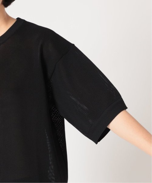 《予約》スポンディッシュ リラックス ニット Tシャツ
