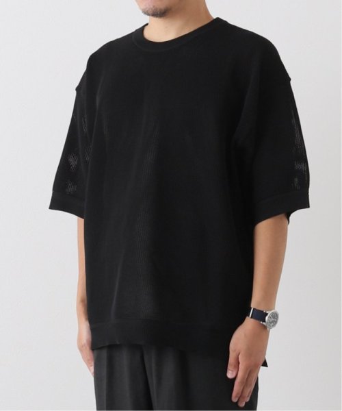 《予約》スポンディッシュ リラックス ニット Tシャツ