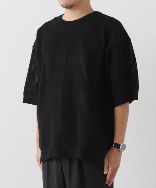 《予約》スポンディッシュ リラックス ニット Tシャツ