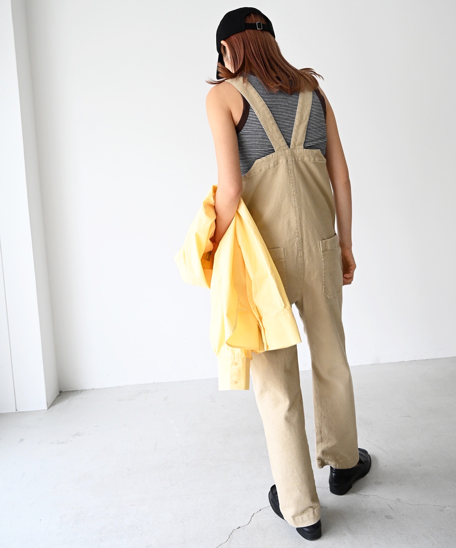 RED Chop Works ストレッチツイルサロペット RED CHOP WORKS ストレッチツイルスリムサロペット
