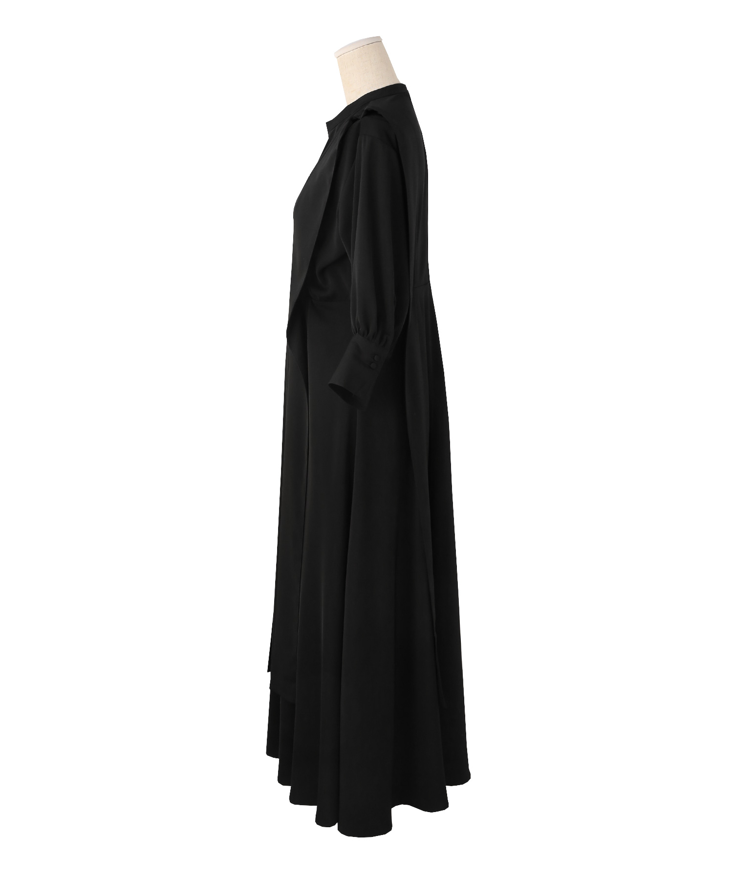 ワンピース Shirring Suspend Dress ミエリ インヴァリアント MIELI INVARIANT Shirring Suspend