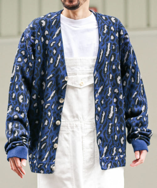 TOWNCRAFT×Sonny Label カウパターン カーディン