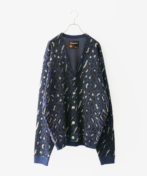 別注』TOWNCRAFT×Sonny Label jacquard cardigan - カーディガン