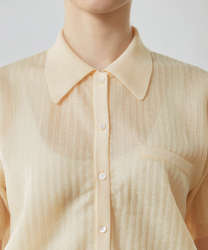 セール 60%OFF】シアーポロニット(504569735) | ロペ(ROPE') - d