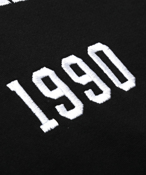 ラグスタイル LUXSTYLE T/C裏毛ワッペン刺繍スタジャン