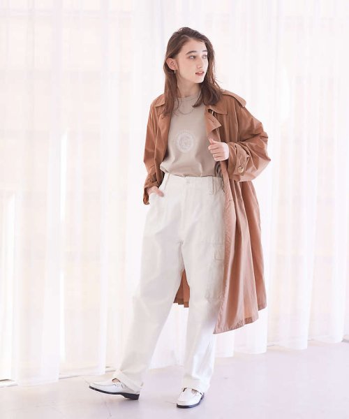 TICCA トレンチコート