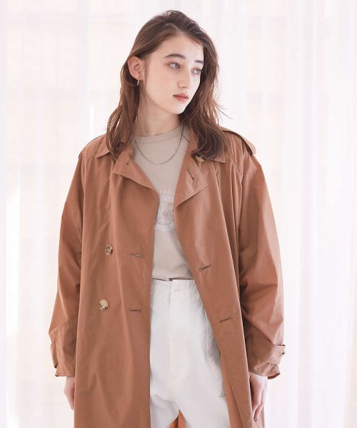 TICCA トレンチコート