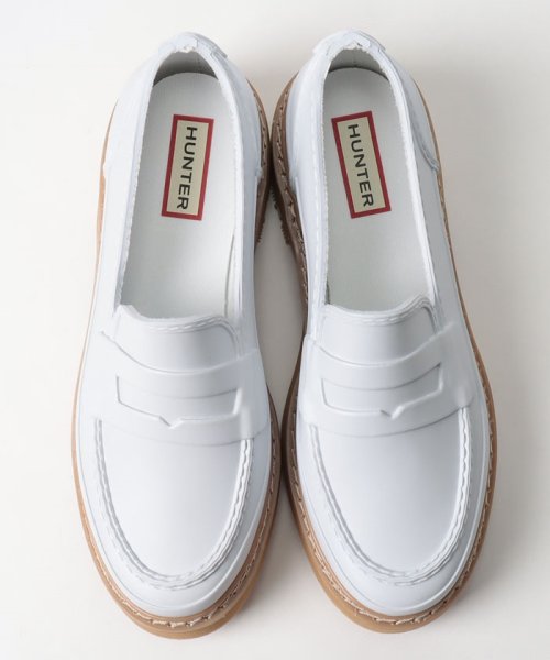レディース リファインドステッチペニーローファー ハンター Hunter D Fashion レディース リファインドステッチペニーローファー ハンター Hunter D Fashion