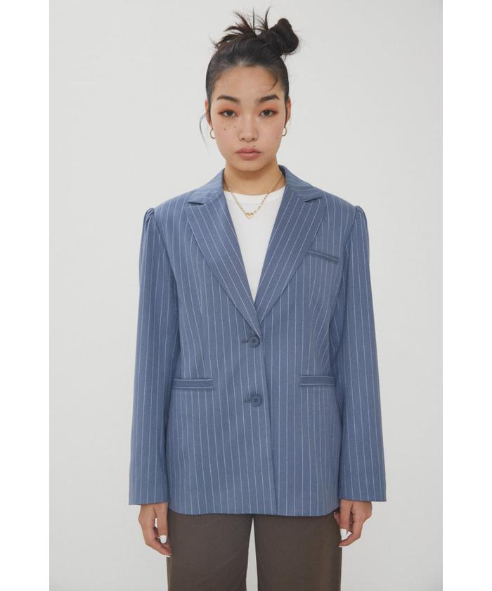 LAGUA GEM ラグアジェムPIN STRIPE PUFF JK LAGUA GEM ラグアジェムPIN STRIPE PUFF JK - メルカリ