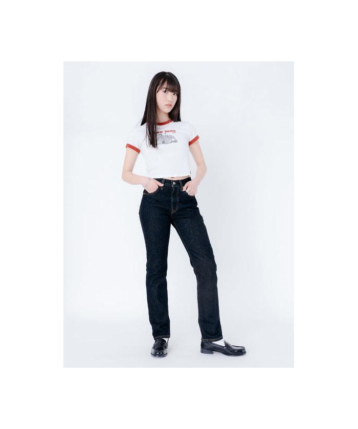 501(R)ジーンズ FOR WOMEN DEEP BREATH(504571261) | リーバイス 501(R)ジーンズ FOR WOMEN DEEP BREATH(504571261) | リーバイス