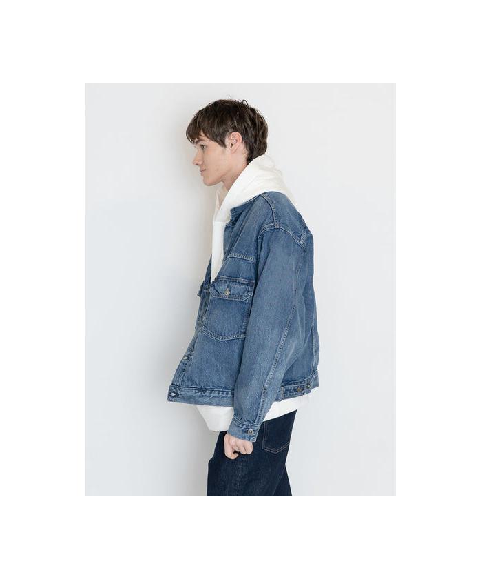 セール】LEVI'S(R) MADE&CRAFTED(R)オーバーサイズ TYPE II セール】LEVI'S(R) MADE&CRAFTED(R)オーバーサイズ TYPE II