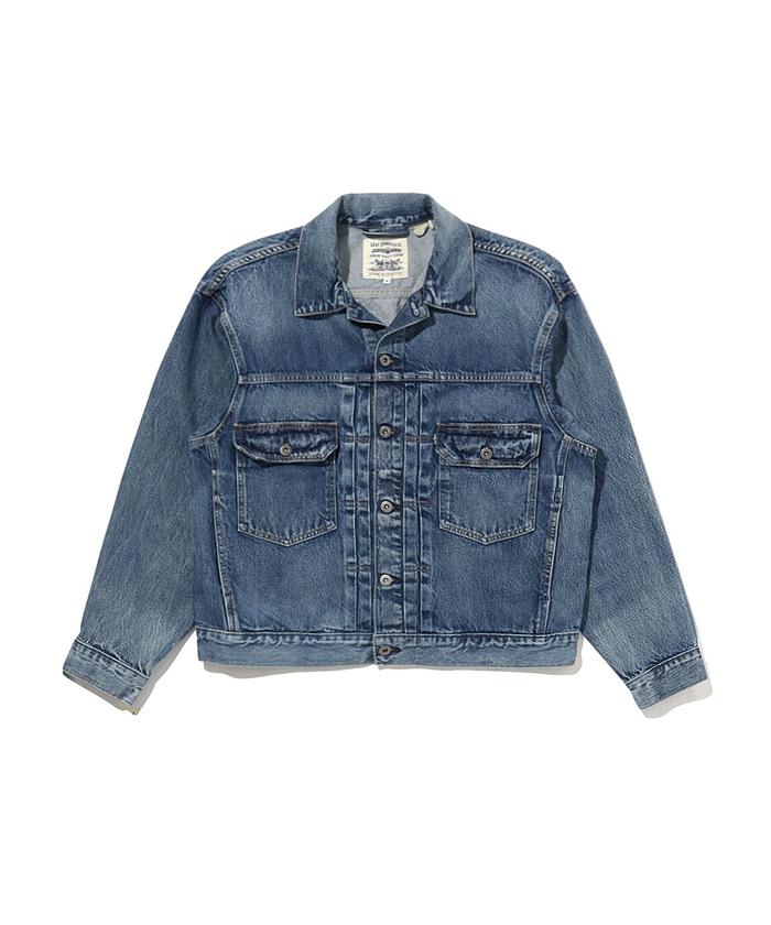 セール】LEVI'S(R) MADE&CRAFTED(R)オーバーサイズ TYPE II トラッカー ...