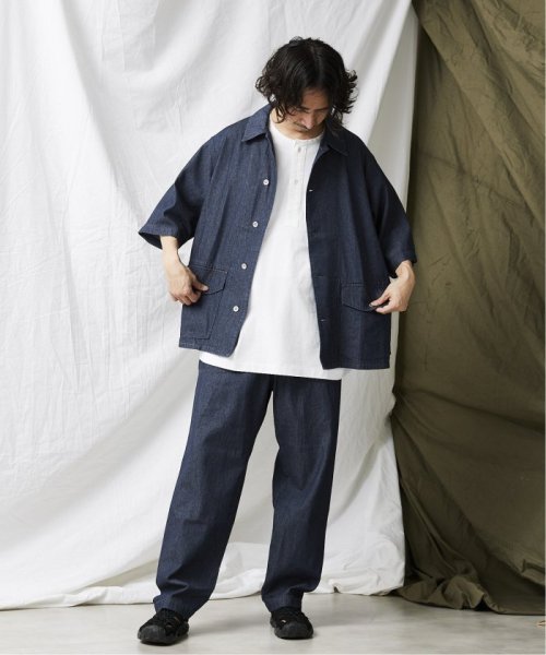 《予約》【ARMY TWILL / アーミーツイル】別注 Denim ユーティリティーシャツ