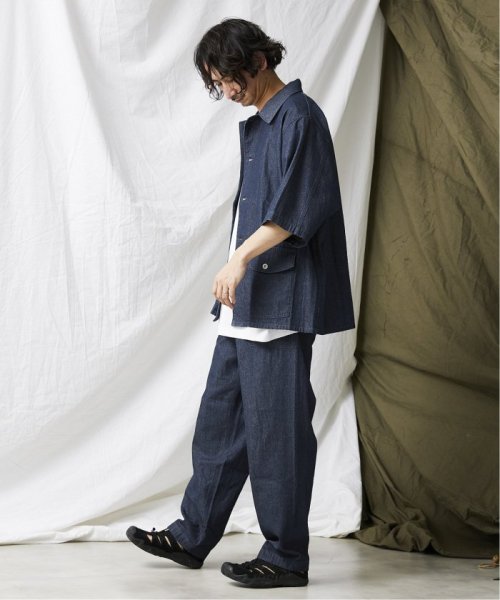 《予約》【ARMY TWILL / アーミーツイル】別注 Denim ユーティリティーシャツ