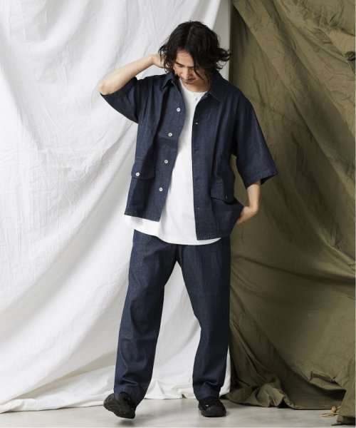 《予約》【ARMY TWILL / アーミーツイル】別注 Denim ユーティリティーシャツ