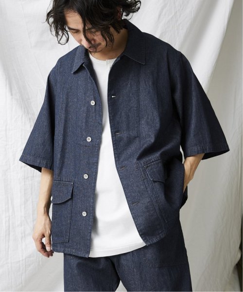 《予約》【ARMY TWILL / アーミーツイル】別注 Denim ユーティリティーシャツ
