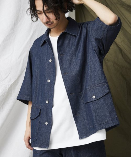 《予約》【ARMY TWILL / アーミーツイル】別注 Denim ユーティリティーシャツ