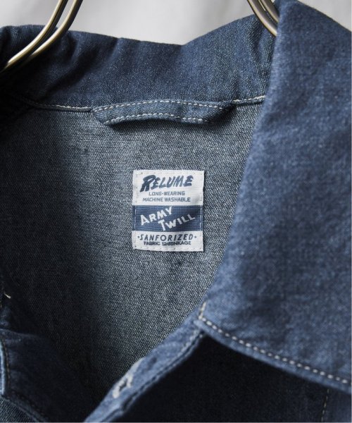 《予約》【ARMY TWILL / アーミーツイル】別注 Denim ユーティリティーシャツ
