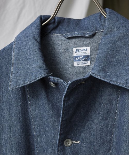 《予約》【ARMY TWILL / アーミーツイル】別注 Denim ユーティリティーシャツ
